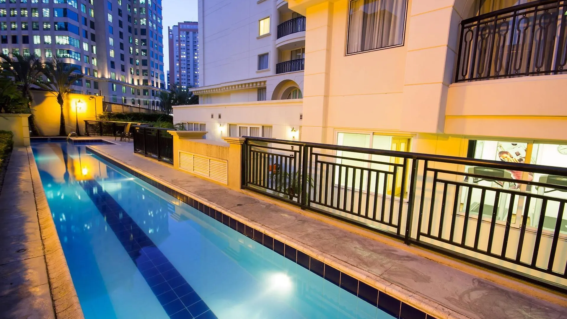 Hotel Marriott Executive Apartments Sao Paulo