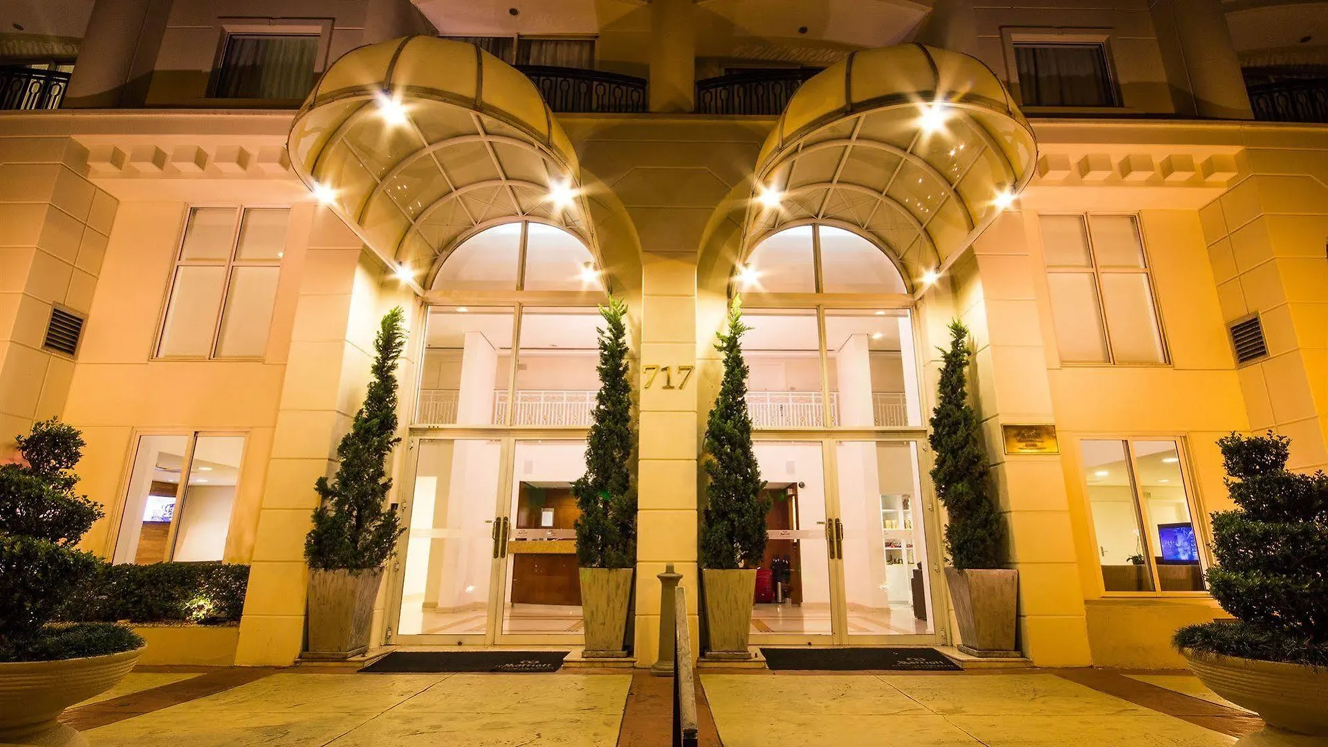 **** Hotel Marriott Executive Apartments São Paulo Brazylia